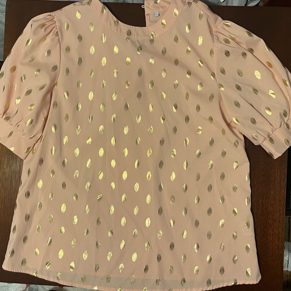 Pink top. Amazon. Large - Picture 4 of 6
